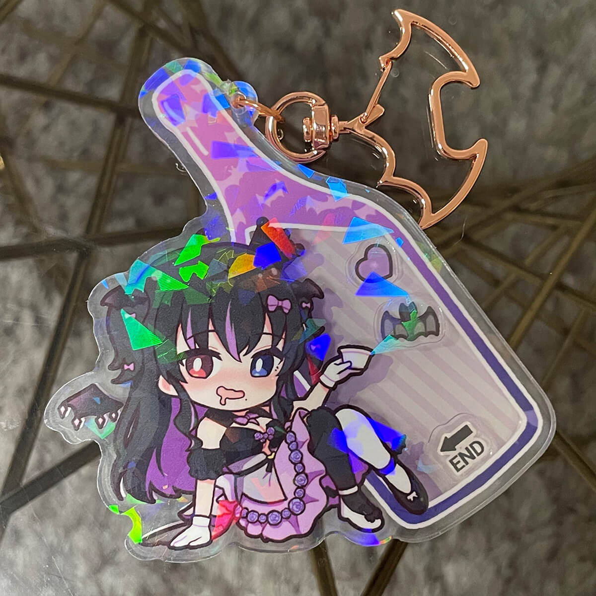 ルルゥ・ジ・アビスアクリルキーホルダー