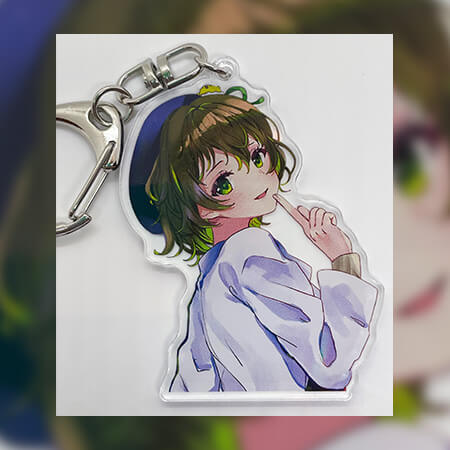 ことりゆういアクリルキーホルダー